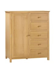Windward Home Natural Meadow Wardrobe - Image 3 of 8