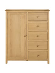Windward Home Natural Meadow Wardrobe - Image 4 of 8