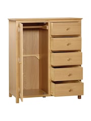 Windward Home Natural Meadow Wardrobe - Image 5 of 8