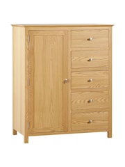 Windward Home Natural Meadow Wardrobe - Image 6 of 8
