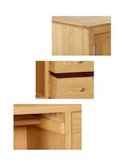 Windward Home Natural Meadow Wardrobe - Image 7 of 8