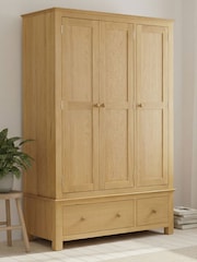 Windward Home Natural Meadow Wardrobe - Image 1 of 7
