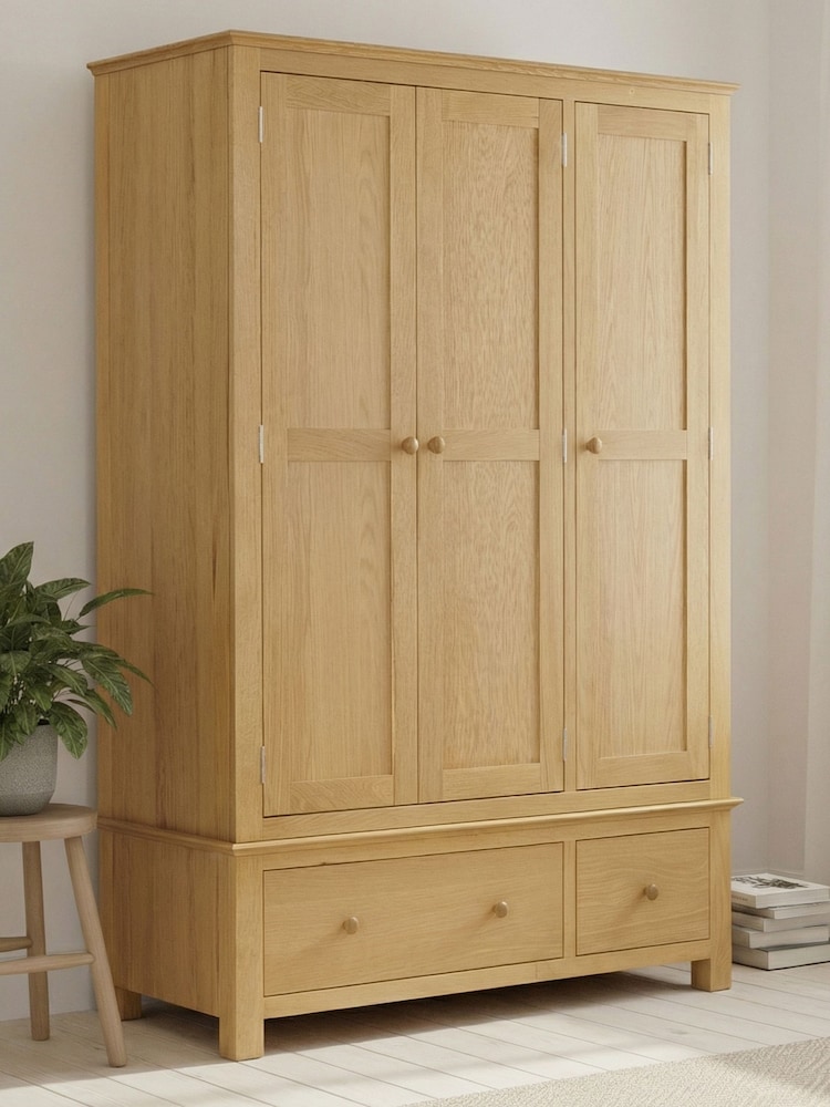 Windward Home Natural Meadow Wardrobe - Image 1 of 7