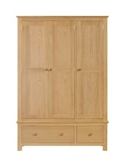 Windward Home Natural Meadow Wardrobe - Image 4 of 7