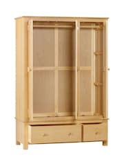 Windward Home Natural Meadow Wardrobe - Image 5 of 7