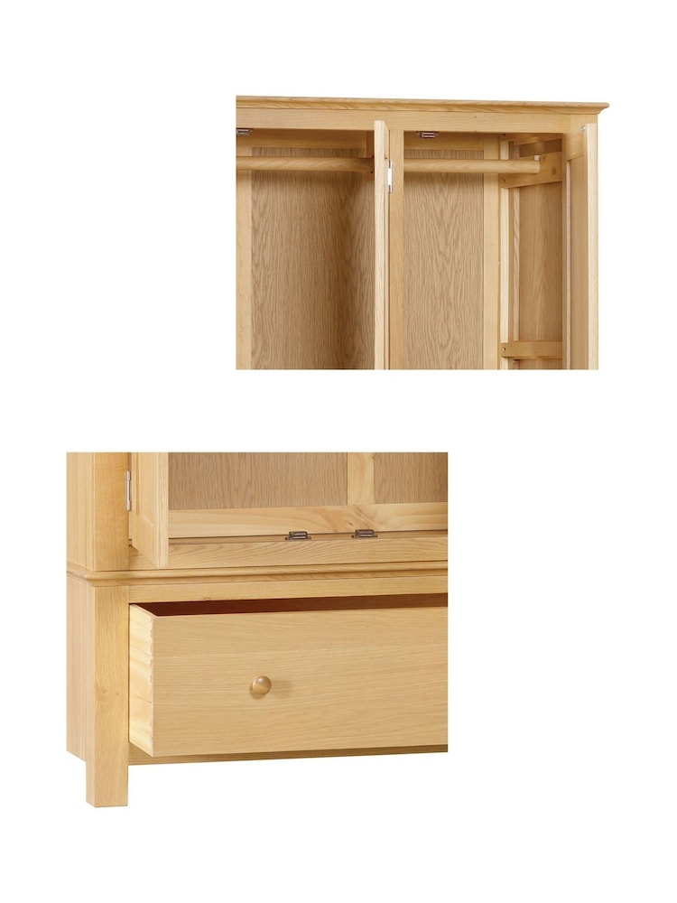 Windward Home Natural Meadow Wardrobe - Image 7 of 7