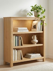 Windward Home Natural Meadow Low Bookcase - Image 1 of 4