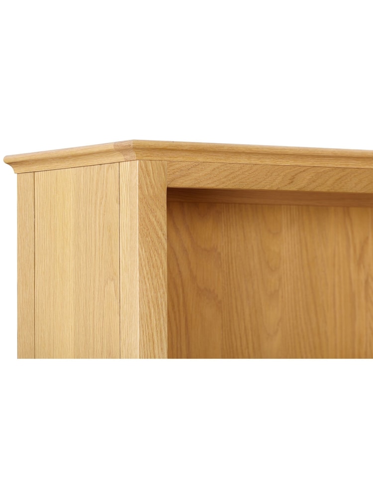 Windward Home Natural Meadow Low Bookcase - Image 4 of 4