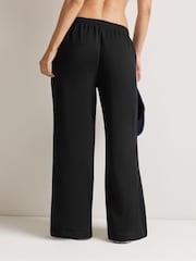 Schwarz - Tala Multiway Wide Leg Joggers - Bild 2 von 4