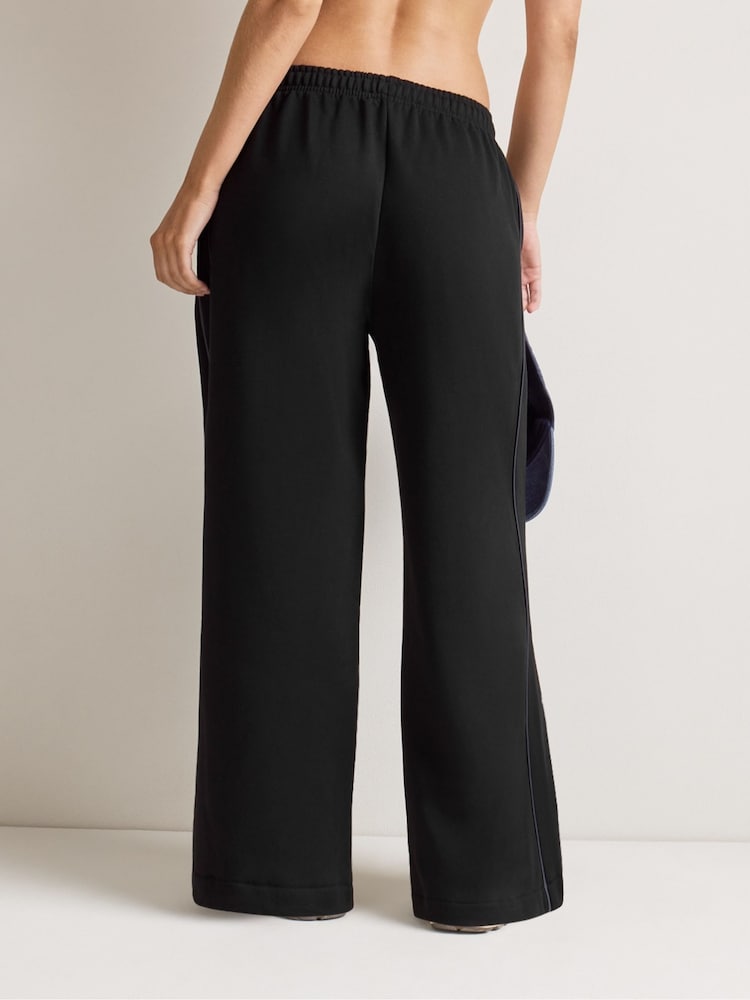 Schwarz - Tala Multiway Wide Leg Joggers - Bild 2 von 4