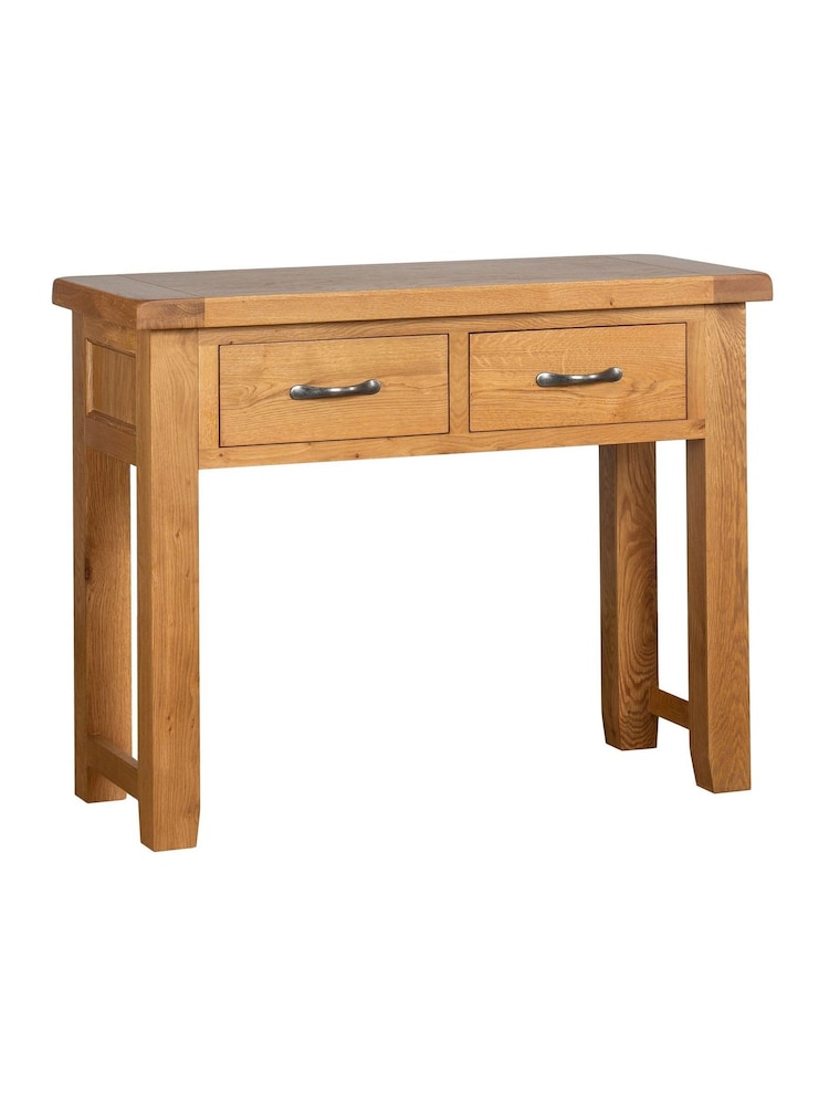 Windward Home Brown Sorrel Large Console Table - Image 2 of 6