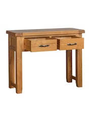 Windward Home Brown Sorrel Large Console Table - Image 3 of 6