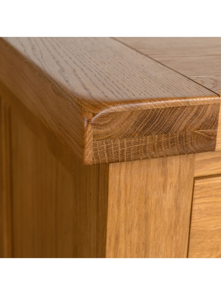 Windward Home Brown Sorrel Large Console Table - Image 6 of 6