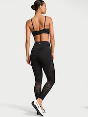 Victoria's Secret Black Elevate™ Lace High Waisted Leggings - Image 3 of 3