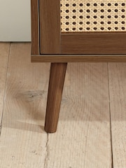 Birlea Walnut Croxley 7 Drawer Chest - Image 3 of 6