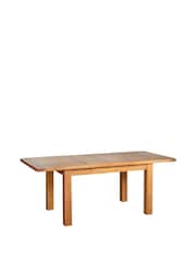 Windward Home Brown Sorrel Large Extending 46 Seater Dining Table With 2 Leaves - Image 2 of 7
