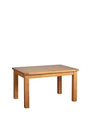 Windward Home Brown Sorrel Large Extending 46 Seater Dining Table With 2 Leaves - Image 3 of 7