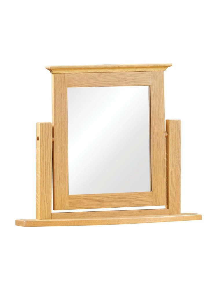 Windward Home Natural Meadow Dressing Table Mirror - Image 2 of 4