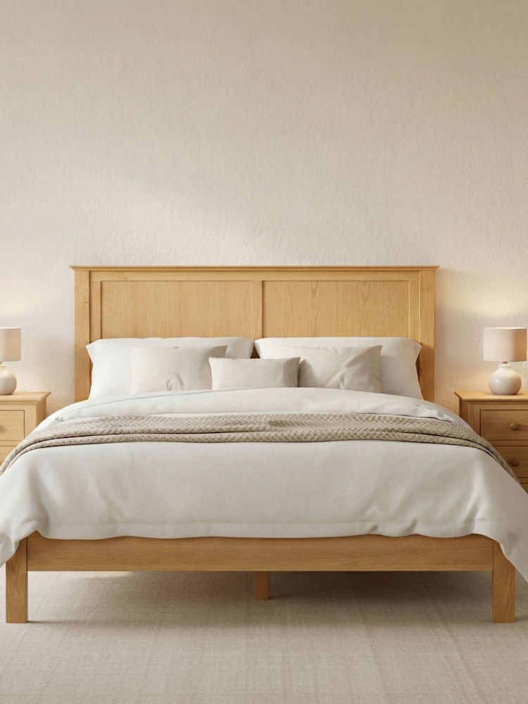 Windward Home Natural Meadow Panel Bed - Image 1 of 8