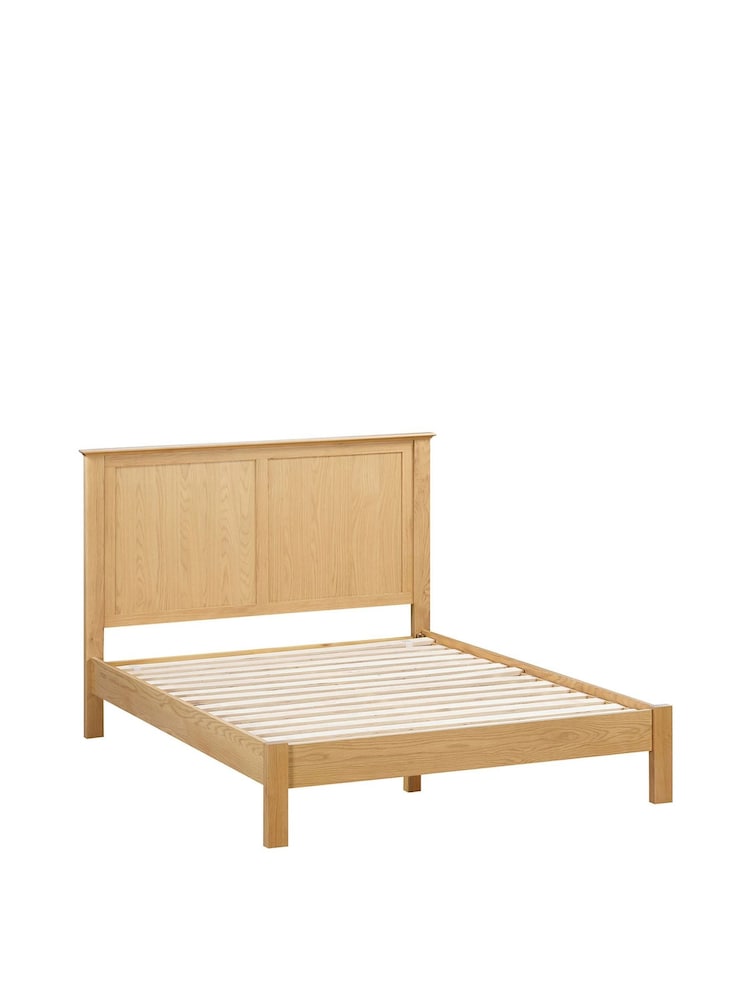 Windward Home Natural Meadow Panel Bed - Image 2 of 8