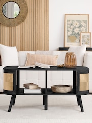 Birlea Black Noah Coffee Table - Image 1 of 8