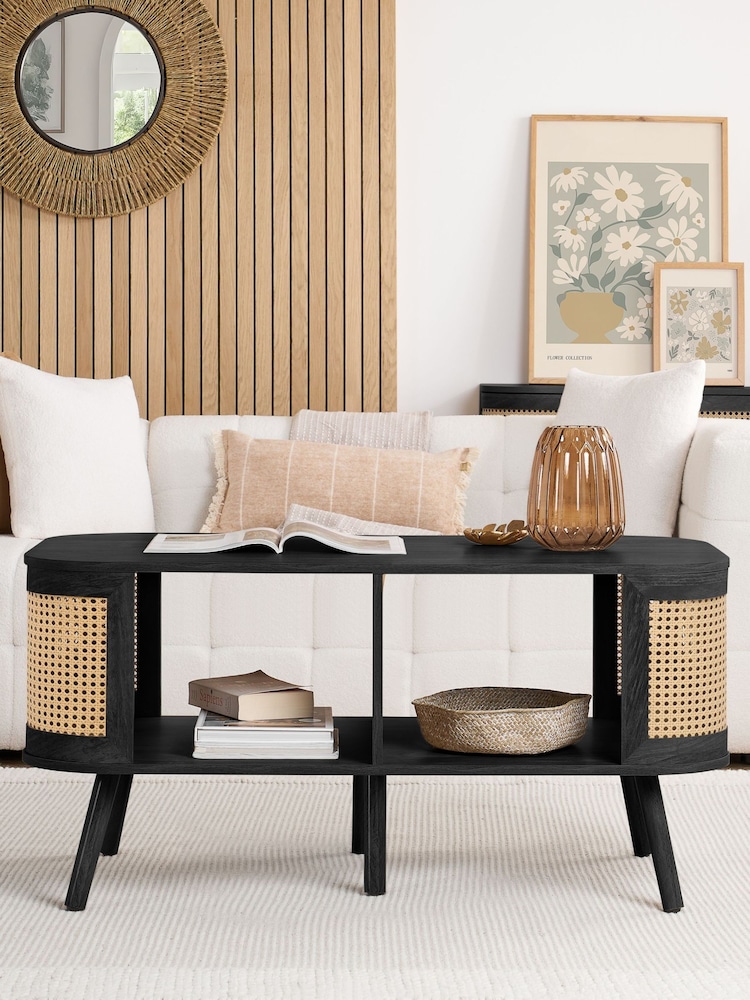 Birlea Black Noah Coffee Table - Image 1 of 8