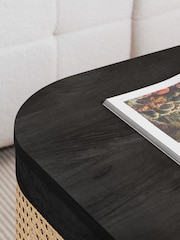 Birlea Black Noah Coffee Table - Image 5 of 8