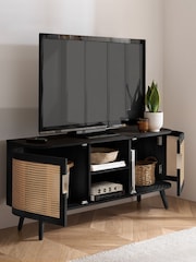Birlea Black Noah Small TV Unit - Image 2 of 7