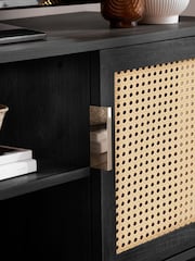 Birlea Black Noah Small TV Unit - Image 5 of 7