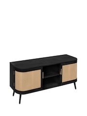 Birlea Black Noah Small TV Unit - Image 6 of 7