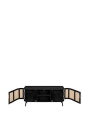 Birlea Black Noah Small TV Unit - Image 7 of 7