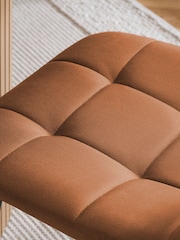 Birlea Russet Axel Pair of Dining Chairs - Image 7 of 8