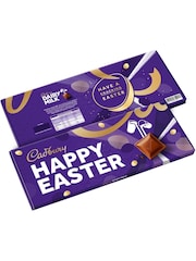 Cadbury Dairy Milk Happy Easter Chocolate Bar 850g - Image 1 of 2