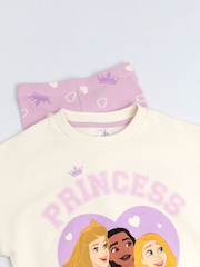 Vanilla Underground Pink Disney Princess Sweatshirt and Joggers Set - Image 3 of 6