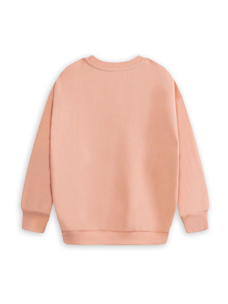 Vanilla Underground Orange Disney Moana Sweatshirt and Joggers Set - Image 2 of 6