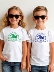 Personalised World Cup T-Shirt by Little Years - Image 3 of 4