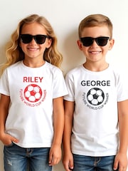 Personalised World Cup T-Shirt By Little Years - Image 2 of 4