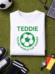 Personalised World Cup T-Shirt By Little Years - Image 3 of 4