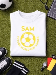 Personalised World Cup T-Shirt By Little Years - Image 4 of 4