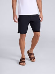 Animal Black Mens 100% Cotton Atlantis Cargo Shorts - Image 1 of 4