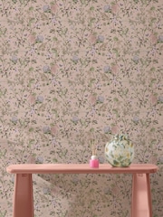 Blush Reflection A4 Wallpaper Sample - Image 2 of 5
