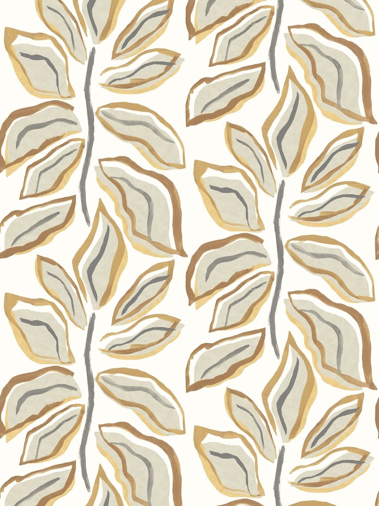 Ohpopsi Caramac Foli Wallpaper A4 Sample - Image 1 of 2