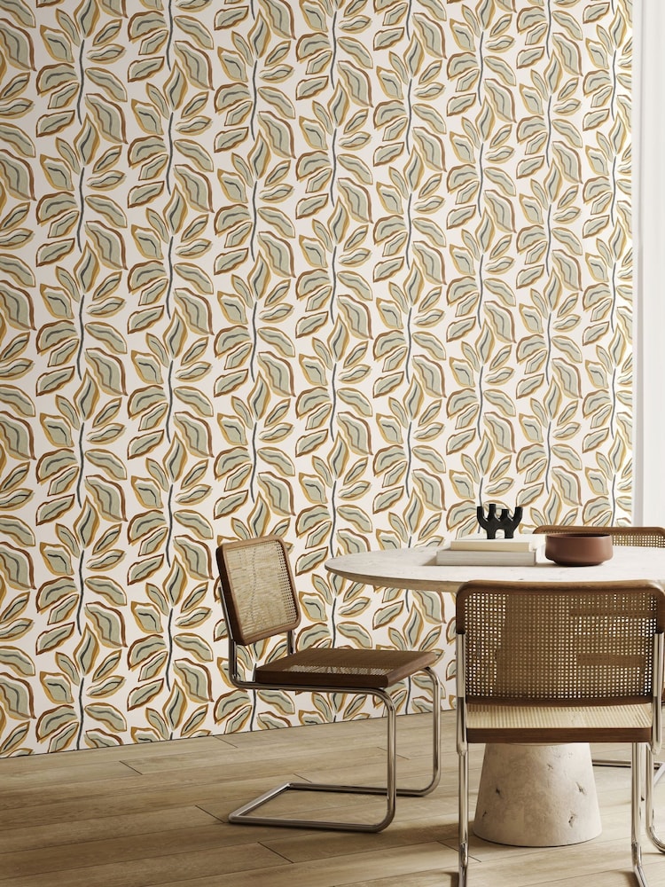 Ohpopsi Caramac Foli Wallpaper A4 Sample - Image 2 of 2