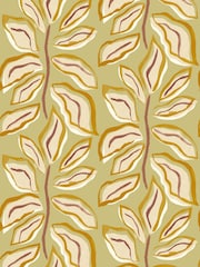 Ohpopsi Olive Glow Foli Wallpaper A4 Sample - Image 1 of 2