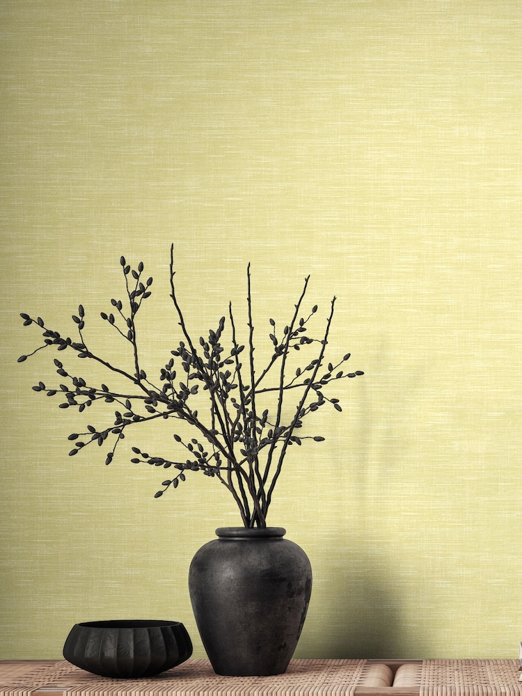 Ohpopsi Olivine Tessa Wallpaper A4 Sample - Image 2 of 2 Ohpopsi Olivine Tessa Wallpaper A4 Sample - Image 2 of 2