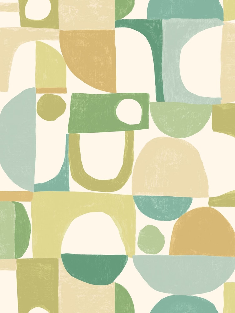 Ohpopsi Verdant Mist Configure Wallpaper A4 Sample - Image 1 of 2 Ohpopsi Verdant Mist Configure Wallpaper A4 Sample - Image 1 of 2