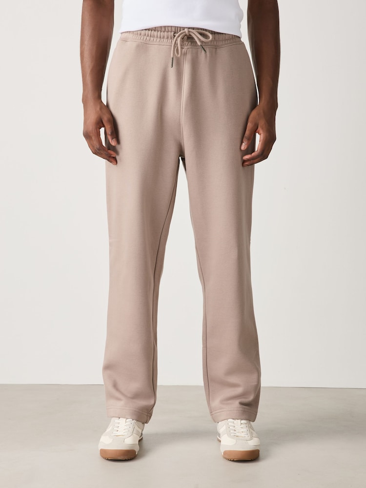 Stone Straight Fit Brushback Joggers - Image 1 of 8