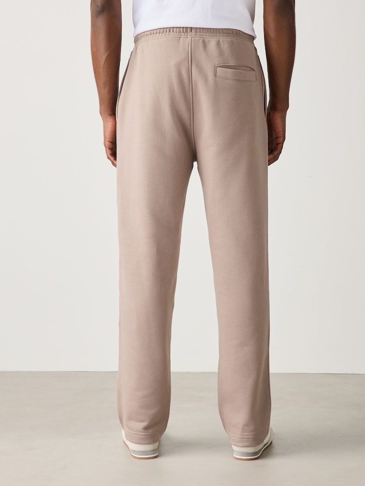 Stone Straight Fit Brushback Joggers - Image 2 of 8