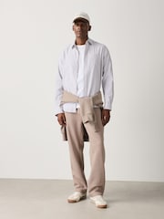 Stone Straight Fit Brushback Joggers - Image 3 of 8