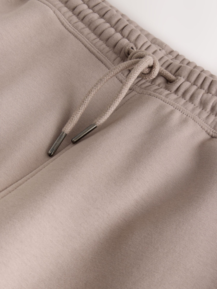 Stone Straight Fit Brushback Joggers - Image 8 of 8